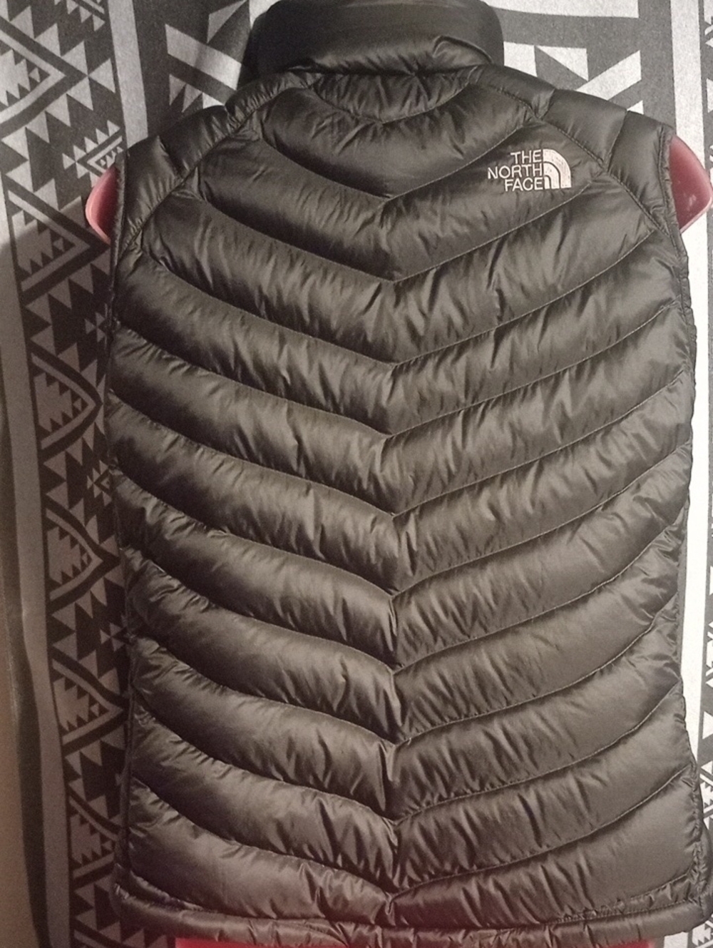 The North Face Black Quilted Insulated Vest Summit Series - Picture 6 of 12